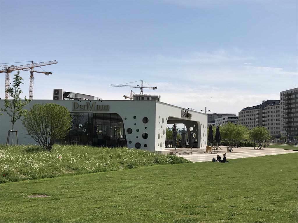 Arsenal Apartment Виена Екстериор снимка